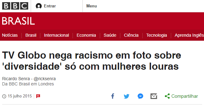 Rede Globo e o racismo de Willian Waack