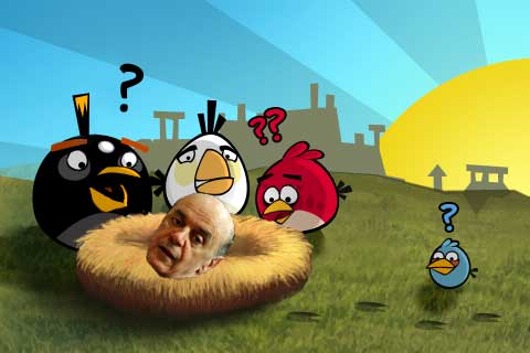 José Serra decide se aposentar e diz que sua preocupação agora é zerar angry birds