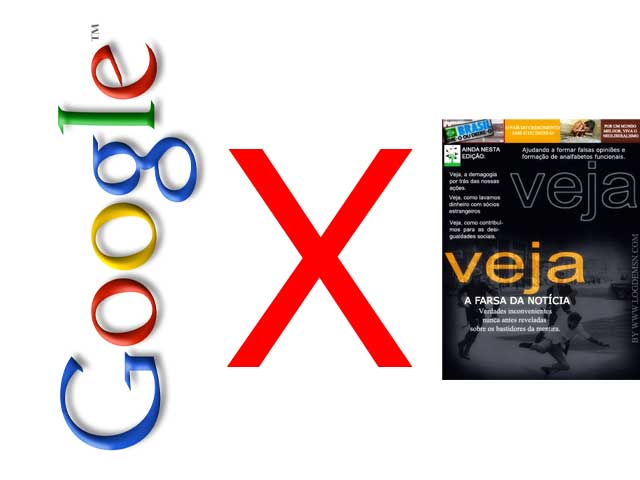Google desiste de indexar a Veja!