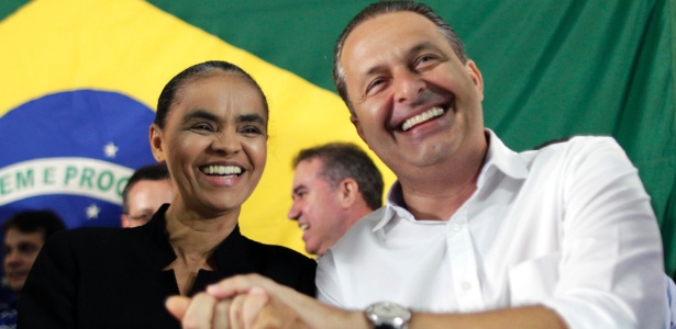 Marina Silva e Eduardo Campos